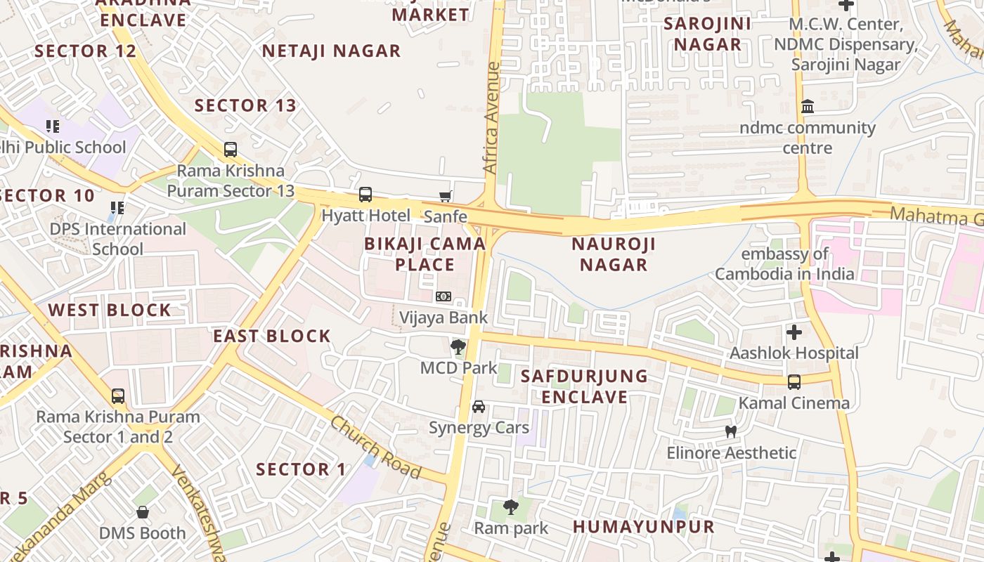 map